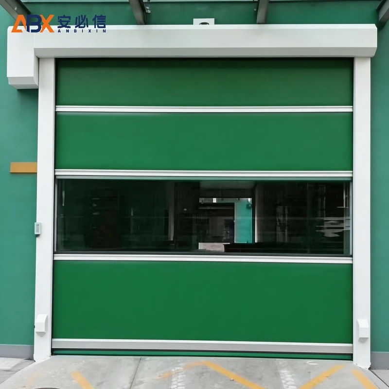 马鞍山江东街道软帘快速门