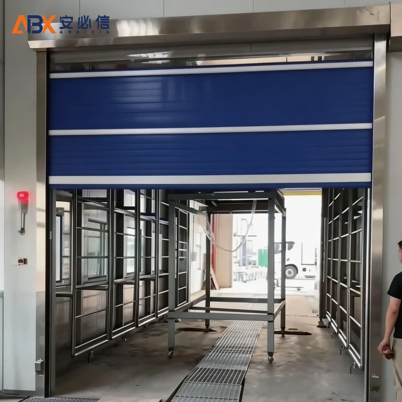 马鞍山江东街道PVC快速门
