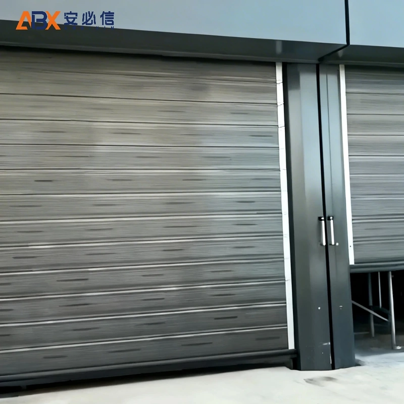 马鞍山江东街道螺旋式快速门